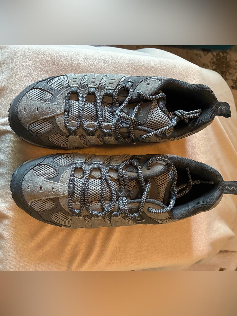 Merrell Women’s Gray Athletic Trail Shoes NWOT
